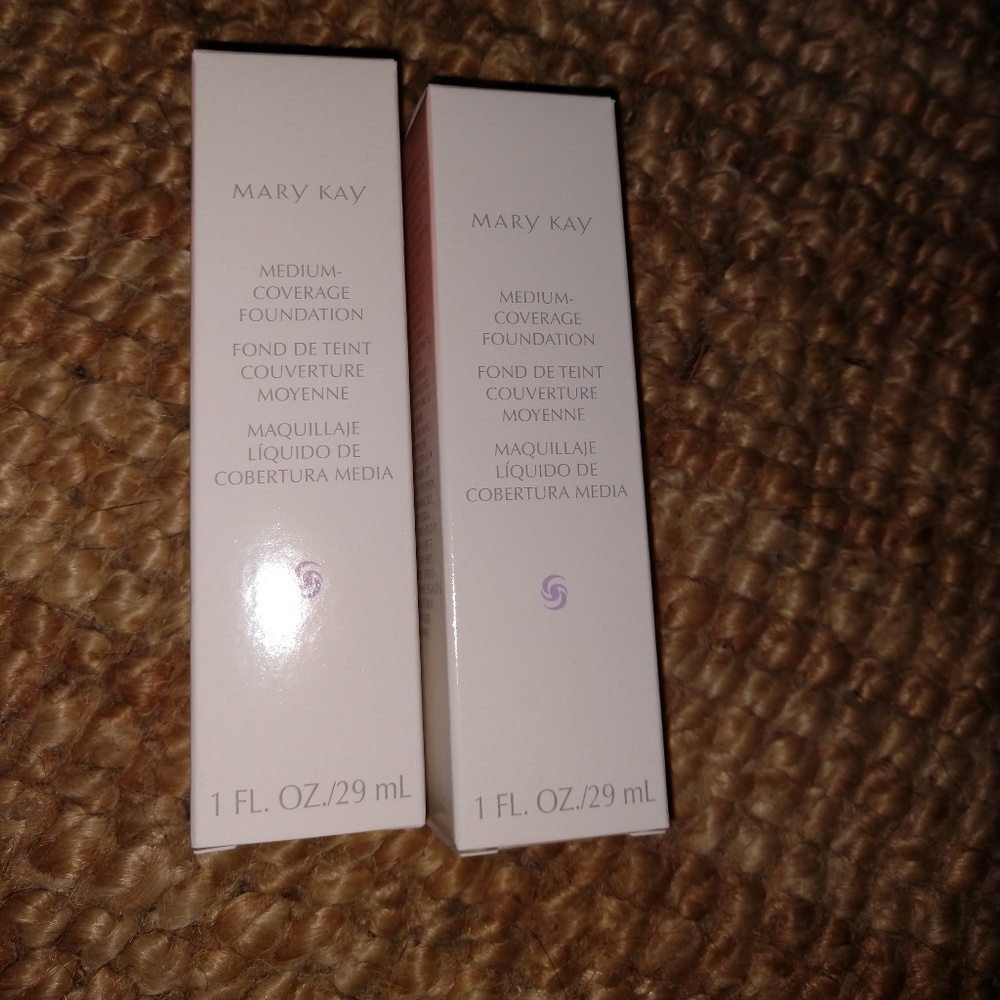 Mary Kay medium coverage foundation